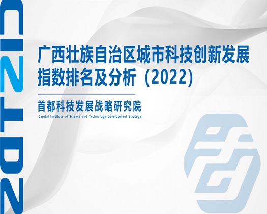 成人操操操操视频在线观看【成果发布】广西壮族自治区城市科技创新发展指数排名及分析（2022）